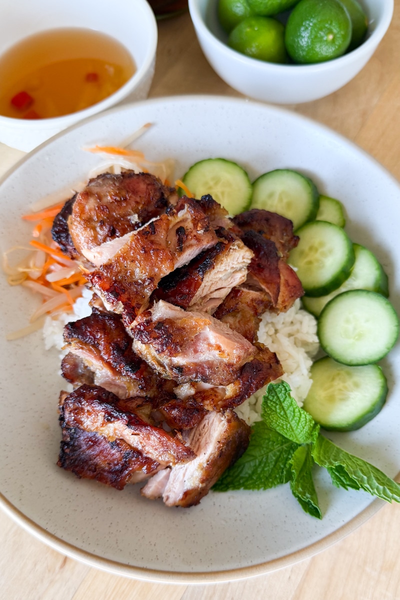 vietnamese lemongrass chicken